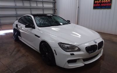 2012 BMW 6 Series 650I