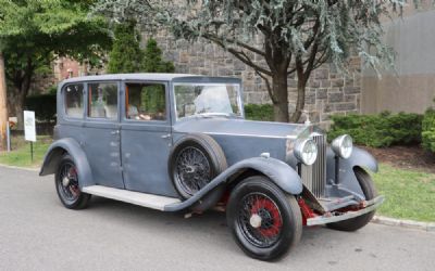 1932 Rolls-Royce 20/25 