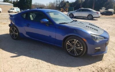 2015 Subaru BRZ Limited