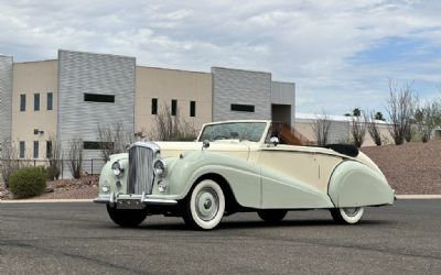 1953 Bentley R-TYPE Park Ward Drophead Coupe (dhc) Drophead Coupe (convertible)