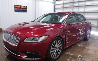 2017 Lincoln Continental Select