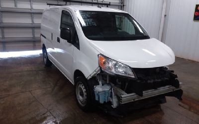 2021 Nissan NV200 Compact Cargo S