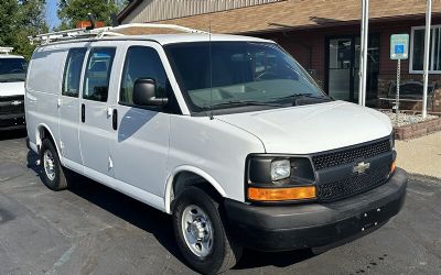2012 Chevrolet Express 3500 Van