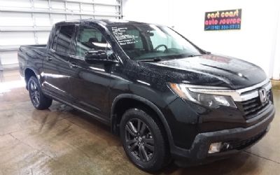 2017 Honda Ridgeline Sport