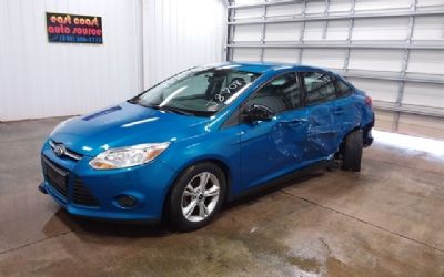 2014 Ford Focus SE