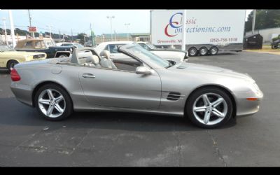 2005 Mercedes-Benz SL-Class 2DR Roadster 5.0L