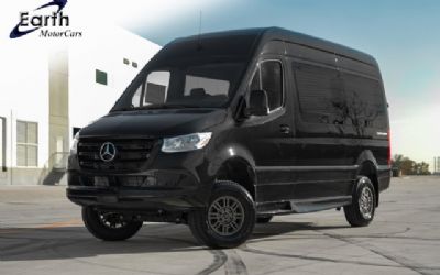 2023 Mercedes-Benz Sprinter 2500 Earth Explorer Custom 9 Pass 144 WB High Roof 4maticâ®