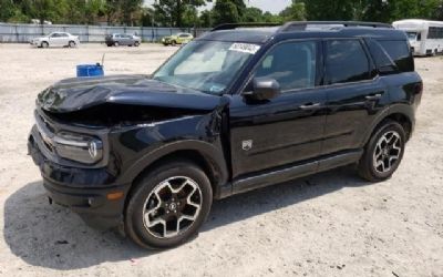 2021 Ford Bronco Sport Big Bend