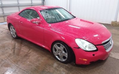 2004 Lexus SC 430 