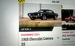 1969 Camaro SS Thumbnail 99