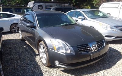 2005 Nissan Maxima 3.5 SE