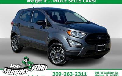 2021 Ford Ecosport S