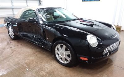 2004 Ford Thunderbird Deluxe