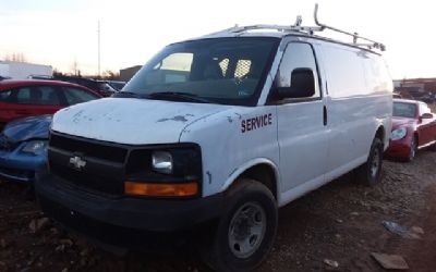 2009 Chevrolet Express Cargo Van 