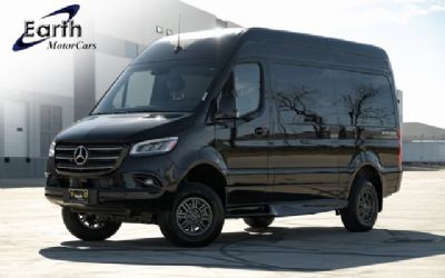 2023 Mercedes-Benz Sprinter 2500 Earth Explorer Custom 9 Pass 144 Hightop AWD 4maticâ®