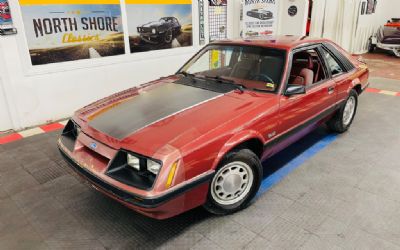 1986 Ford Mustang GT 