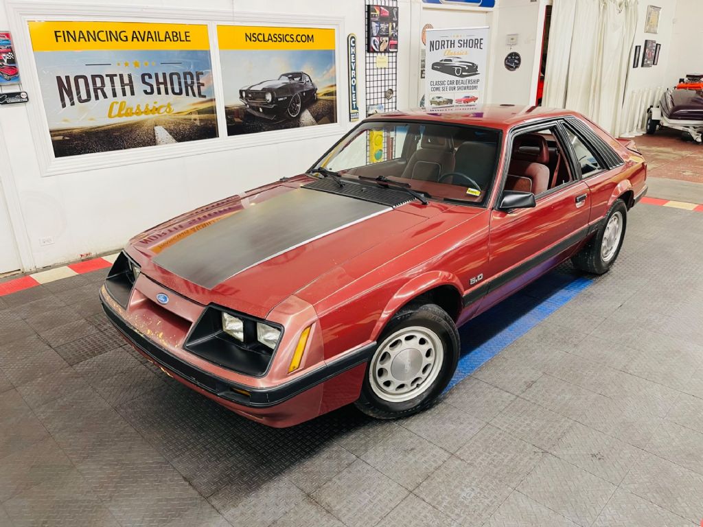 1986 Mustang GT Image