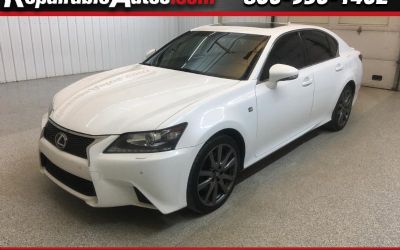 2014 Lexus GS 350 F Sport AWD Repairable Hail Damage