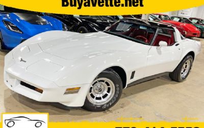 1981 Chevrolet Corvette Coupe *7K Documented MILES*