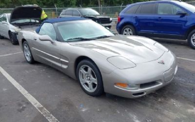 1998 Chevrolet Corvette 