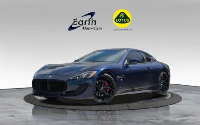 2017 Maserati Granturismo Sport UP Graded 21 Front/22 Rear Wheels, Carbon Fiber