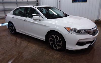 2017 Honda Accord Sedan EX-L