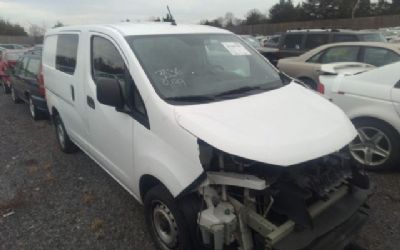 2017 Chevrolet Cargo Van LT