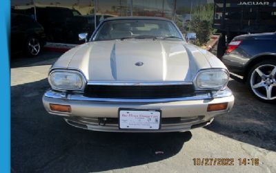 1996 Jaguar XJS Convertible 