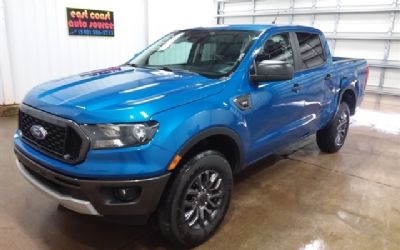 2021 Ford Ranger XLT