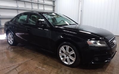 2009 Audi A4 2.0T Prem