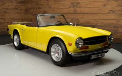 1974 Triumph TR6 