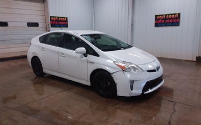 2012 Toyota Prius Two