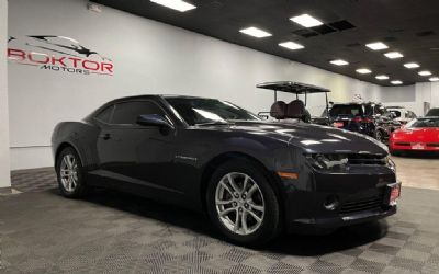 2014 Chevrolet Camaro 