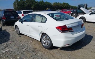 2015 Honda Civic Sedan LX