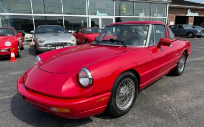 1991 Alfa Romeo Spider 