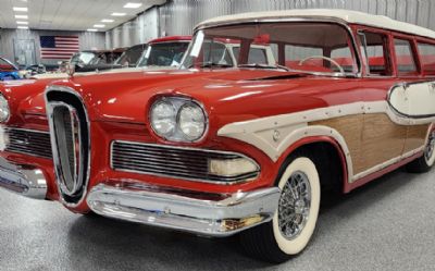 1958 Edsel Bermuda Station Wagon 