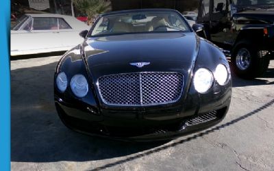 2008 Bentley Continental GTC 