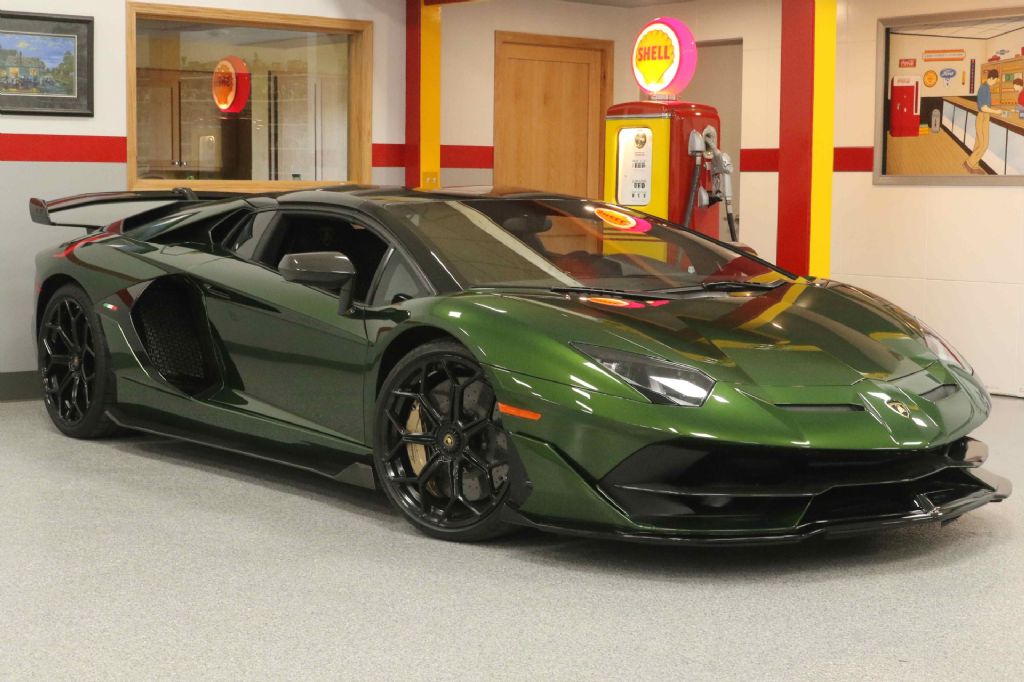 2021 Aventador Image