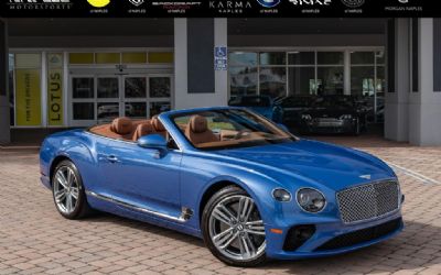 2022 Bentley Continental GT V8 