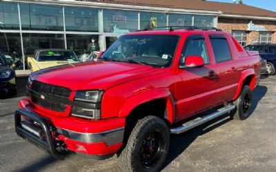 2006 Chevrolet Avalanche 