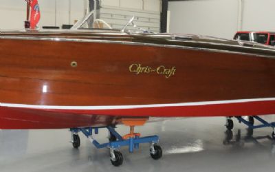 1939 Chris Craft 19 Custom Runabout Barrel Back 