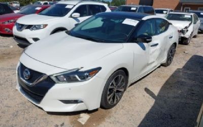 2018 Nissan Maxima Platinum