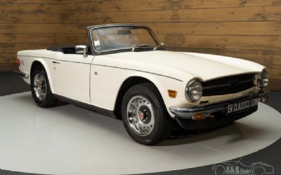 1973 Triumph TR6 PI