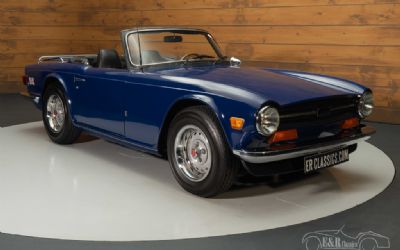 1973 Triumph TR6 