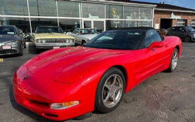 2000 Chevrolet Corvette 