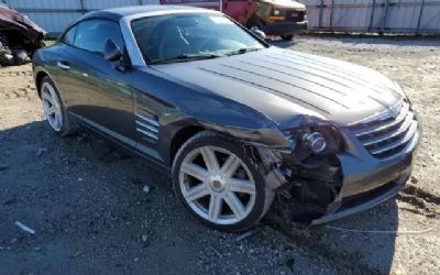 2005 Chrysler Crossfire Limited