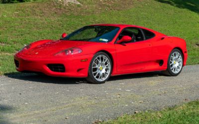 1999 Ferrari 360 Modena Coupe 