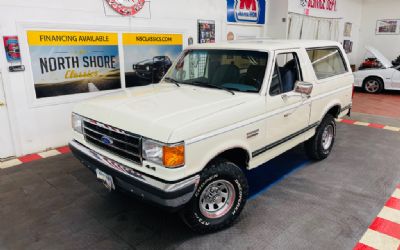 1989 Ford Bronco 