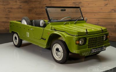 1974 Citroen Mehari Citron