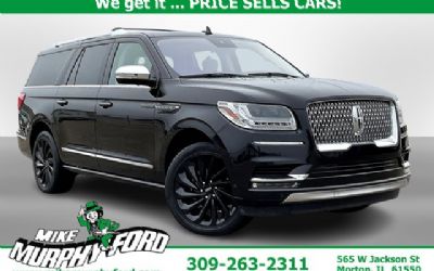 2020 Lincoln Navigator L Black Label